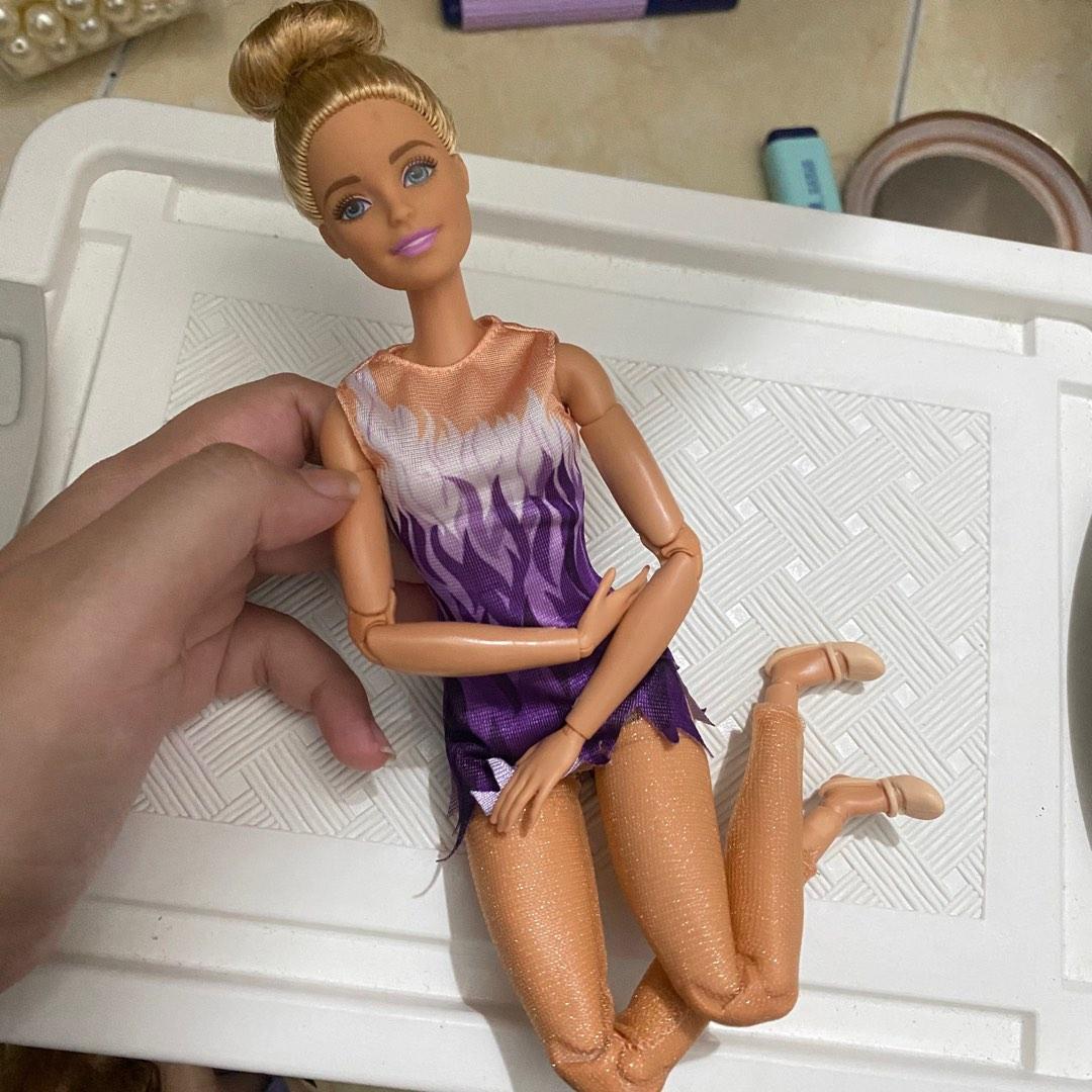 Barbie Made to Move Rhythmic Gymnast Doll 