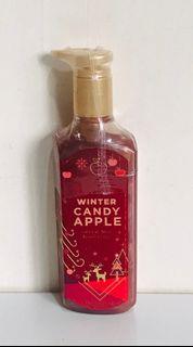 BATH & BODY WORKS CREAMY LUXE HANDSOAP HAND SOAP - WINTER CANDY APPLE - SALE