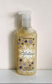 BATH & BODY WORKS CREAMY LUXE HANDSOAP HAND SOAP W/ SHEA EXTRACT - WINTER - SALE