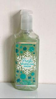 BATHBODY WORKS CREAMY LUXE HANDSOAP HAND SOAP W/ SHEA EXTRACT - FRESH SPARKLING SNOW - SALE
