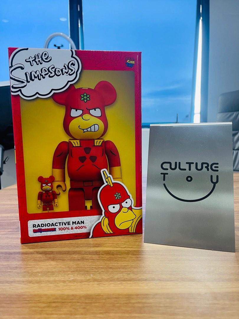 BE RBRICK BEARBRICK RADIOACTIVE exclusive MAN