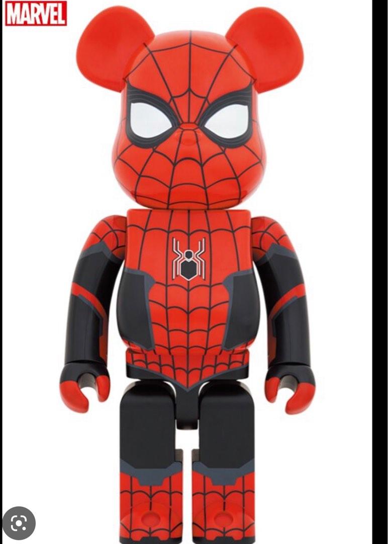 Bearbrick Spider-Man upgrade suit 1000%