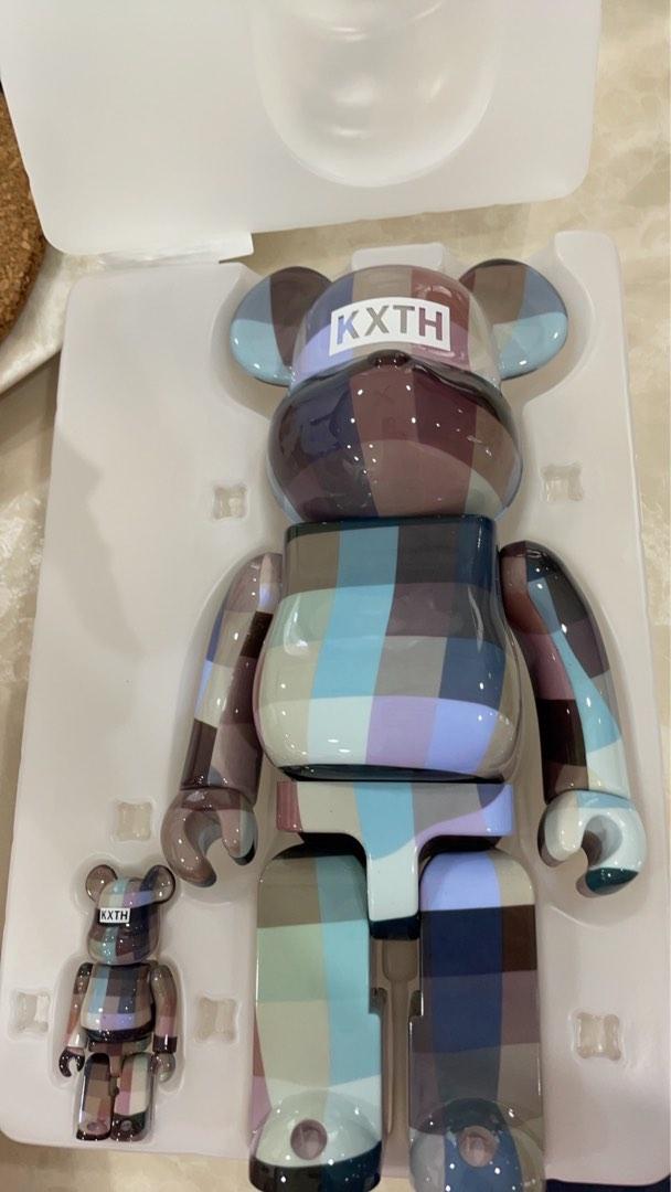 Kith be@rbrick The Palette 1000% ベアブリック