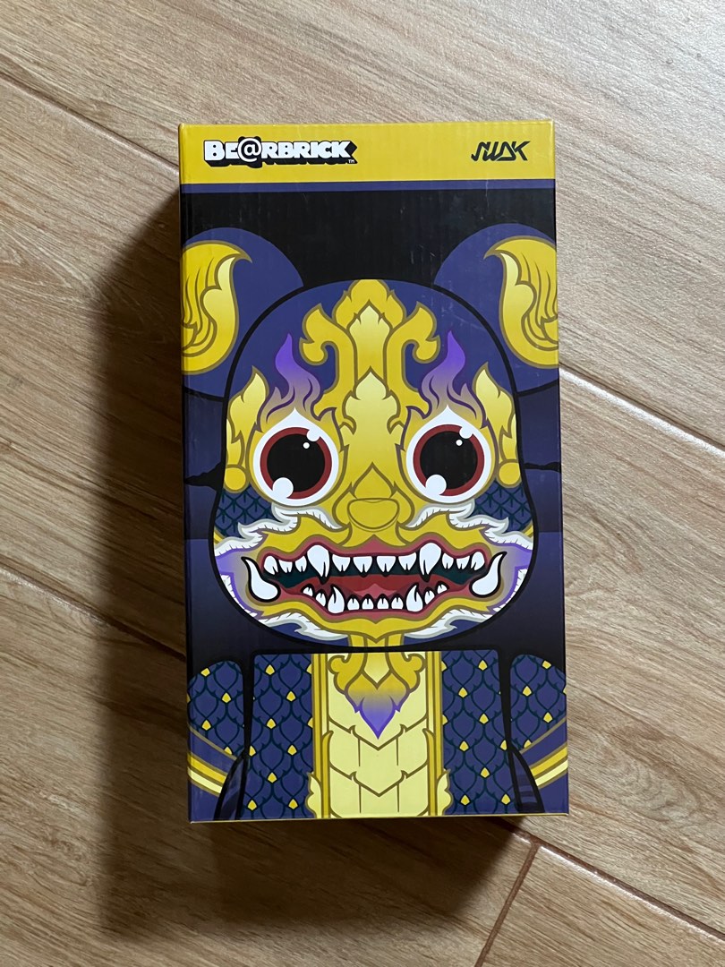 BE@RBRICK NAGA 400% BEARBRICK THAILAND EXCLUSIVE 泰國限定泰國神蛇