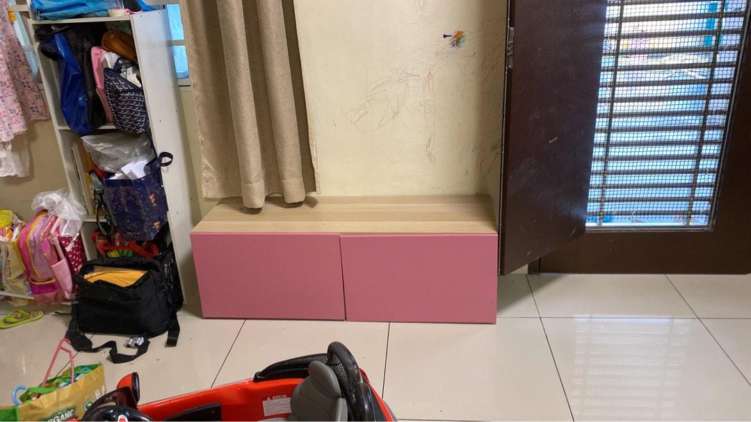 Besta Ikea Wall Furniture & Home Living, Furniture, Shelves