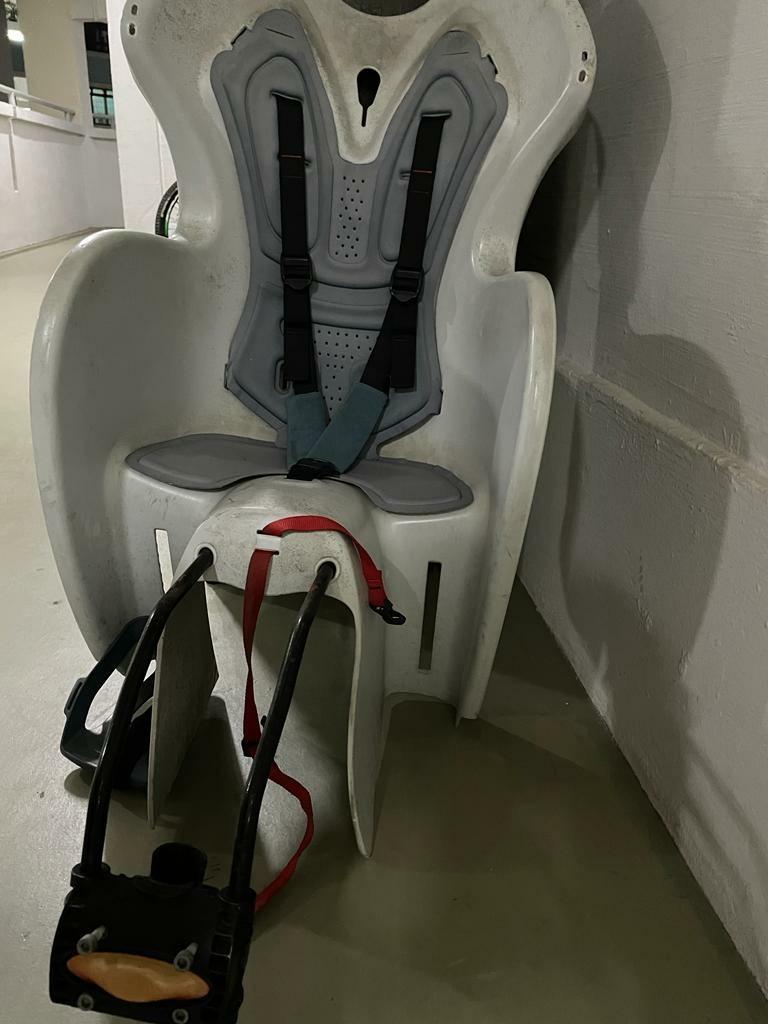 Bicycle toddler carrier, Babies & Kids, Going Out, Carriers & Slings on