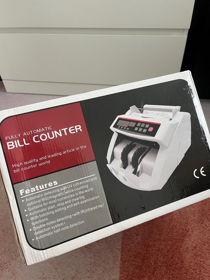 Bill counter, Computers & Tech, Office & Business Technology on Carousell
