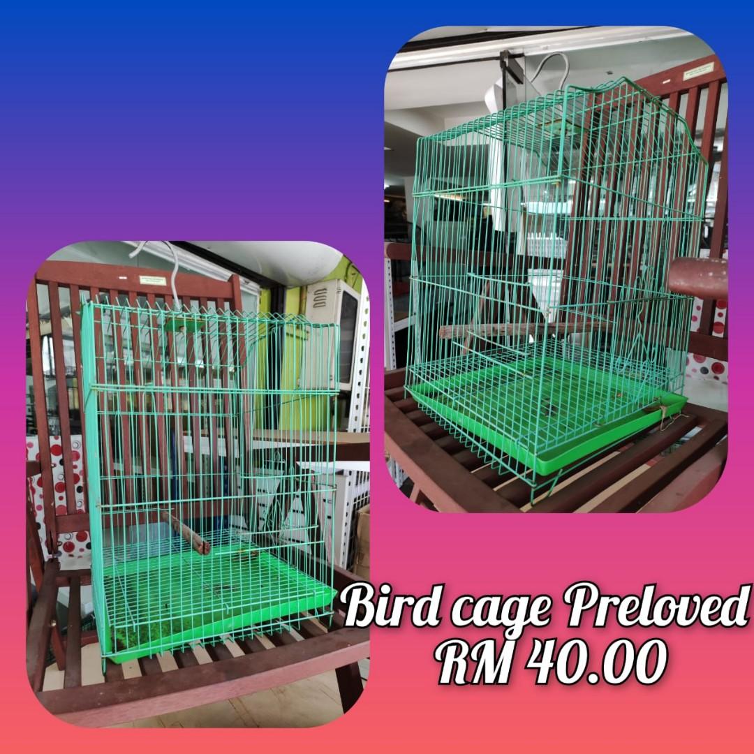 Bird Cage Preloved