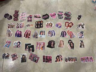 Black pink, LOL and anime stickers for sale