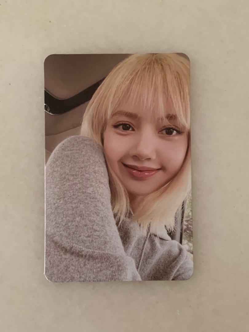 Blackpink Lisa Born Pink Official Photocard Hobbies And Toys Memorabilia And Collectibles K 