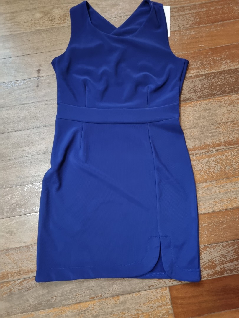 Blue Dress Women S Fashion Dresses And Sets Dresses On Carousell