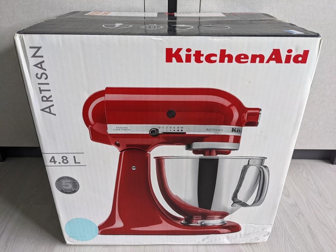kitchenaid hand mixer mint green