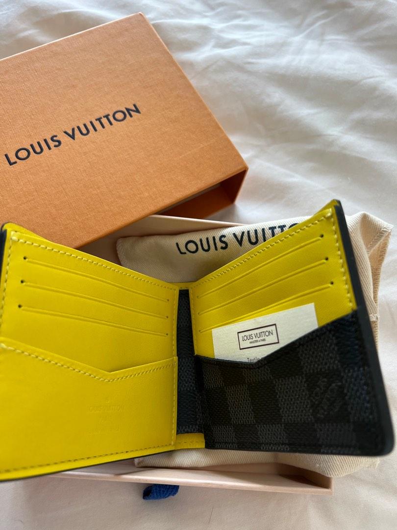 Louis Vuitton Yellow Wallets for Men for sale