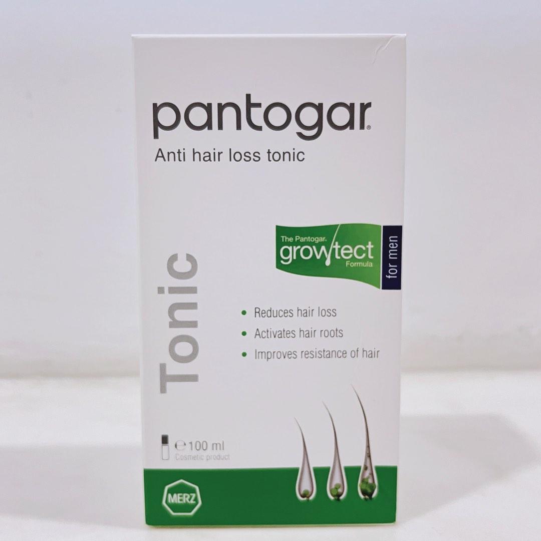 BNIB Pantogar Anti Hair Loss Tonic for Men (Expiry Nov22), Health