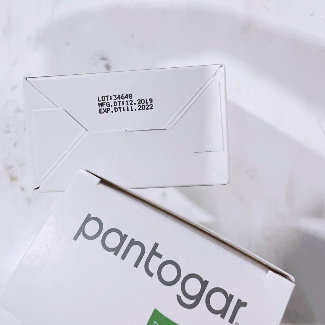 BNIB Pantogar Anti Hair Loss Tonic for Men (Expiry Nov22), Health