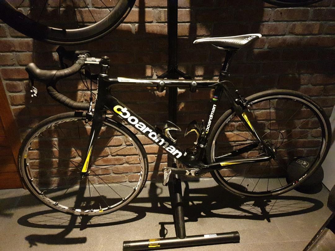 Boardman Pro Carbon full carbon road bike roadie won 2008 Beijing