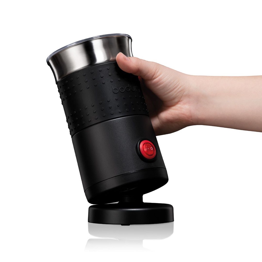 BODUM Bistro Electric Milk Frother, 500W, TV & Home Appliances, Kitchen