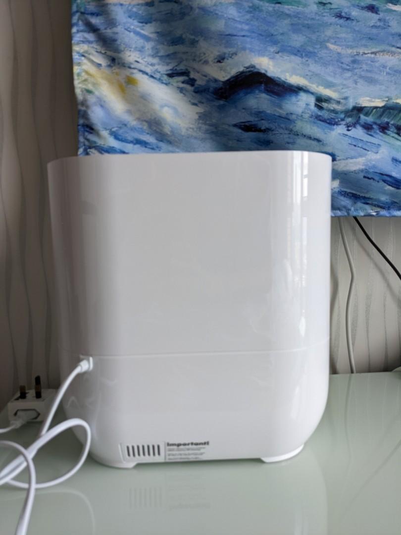 Boneco U350 ultrasonic humidifier 超聲波加濕器, 家庭電器, 空氣清新機及抽濕機 Carousell