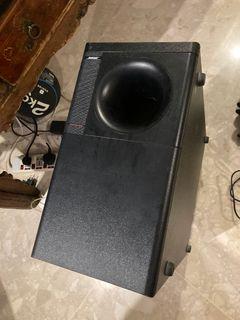Bose Lifestyle 5 Subwoofer - Cannot on - no way to test