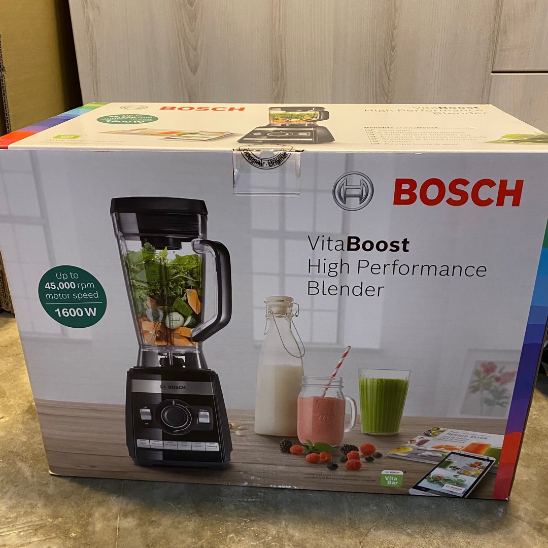 Brand new Bosch VitaBoost Blender, TV & Home Kitchen Appliances, Juicers, Blenders & Grinders on Carousell