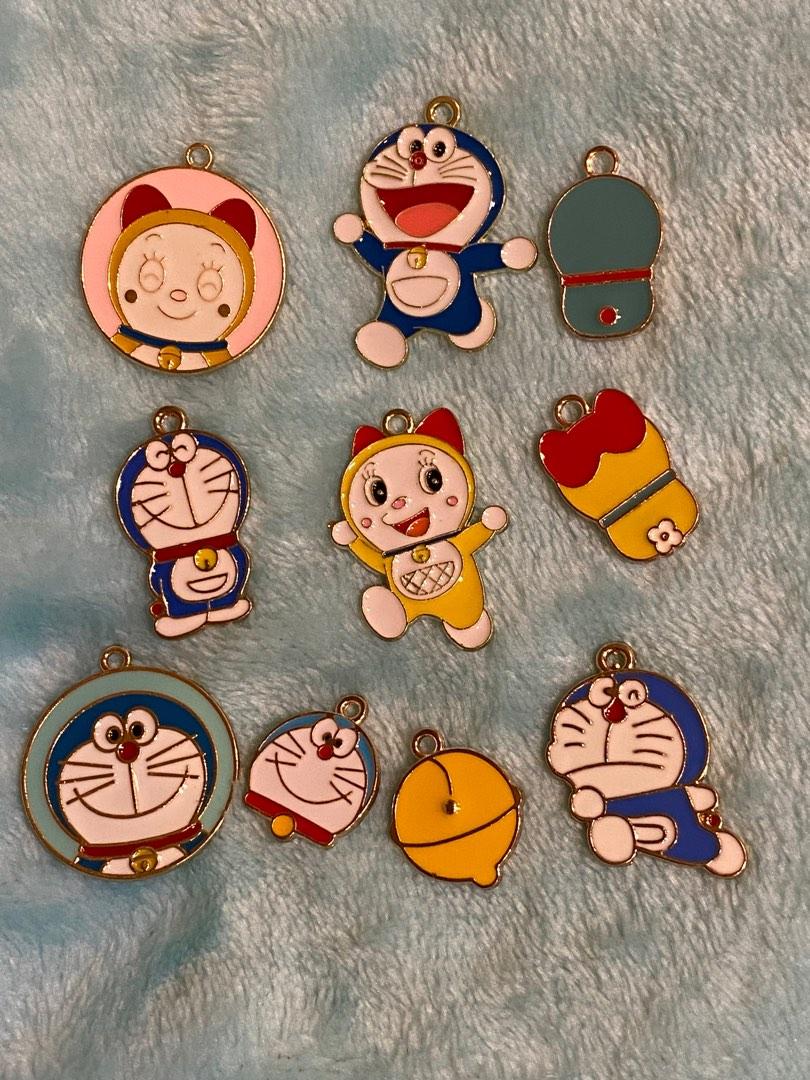 BRAND NEW DORAEMON CHARMS, Women's Fashion, Jewelry & Organisers
