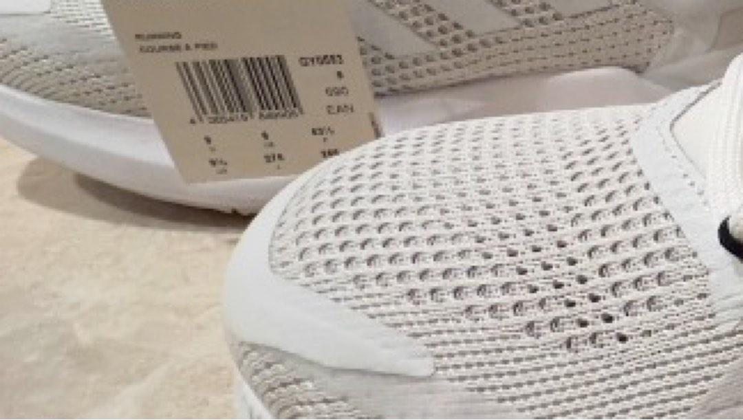 Brand New White Adidas Shoes. Original price SGD 112.50 Men s