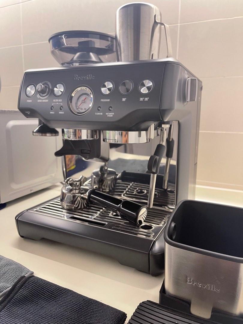Automatic breville espresso machine sales