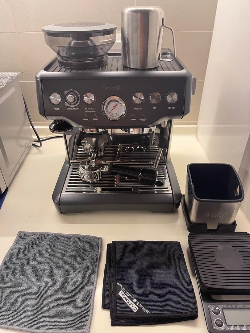 Breville coffee 2024 machine bes870