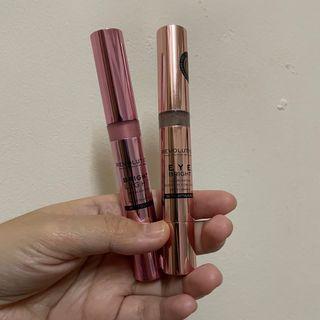 Bright Light Highlighter & Eye Bright Contour Revolution Makeup
