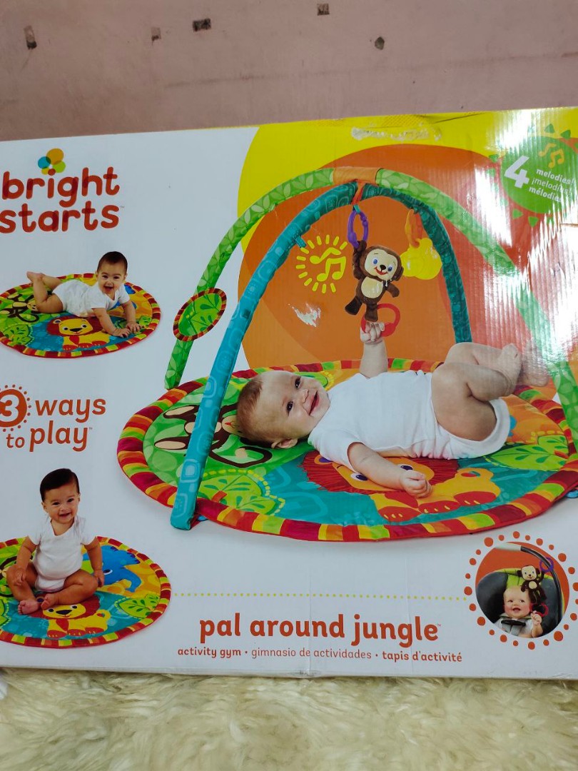 Bright Starts Activity Gym