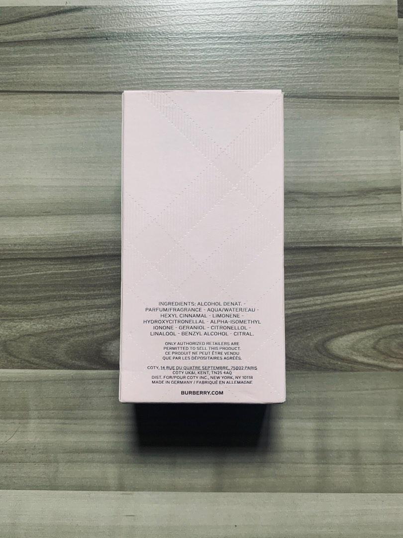 Burberry Brit Sheer Eau De Toilette