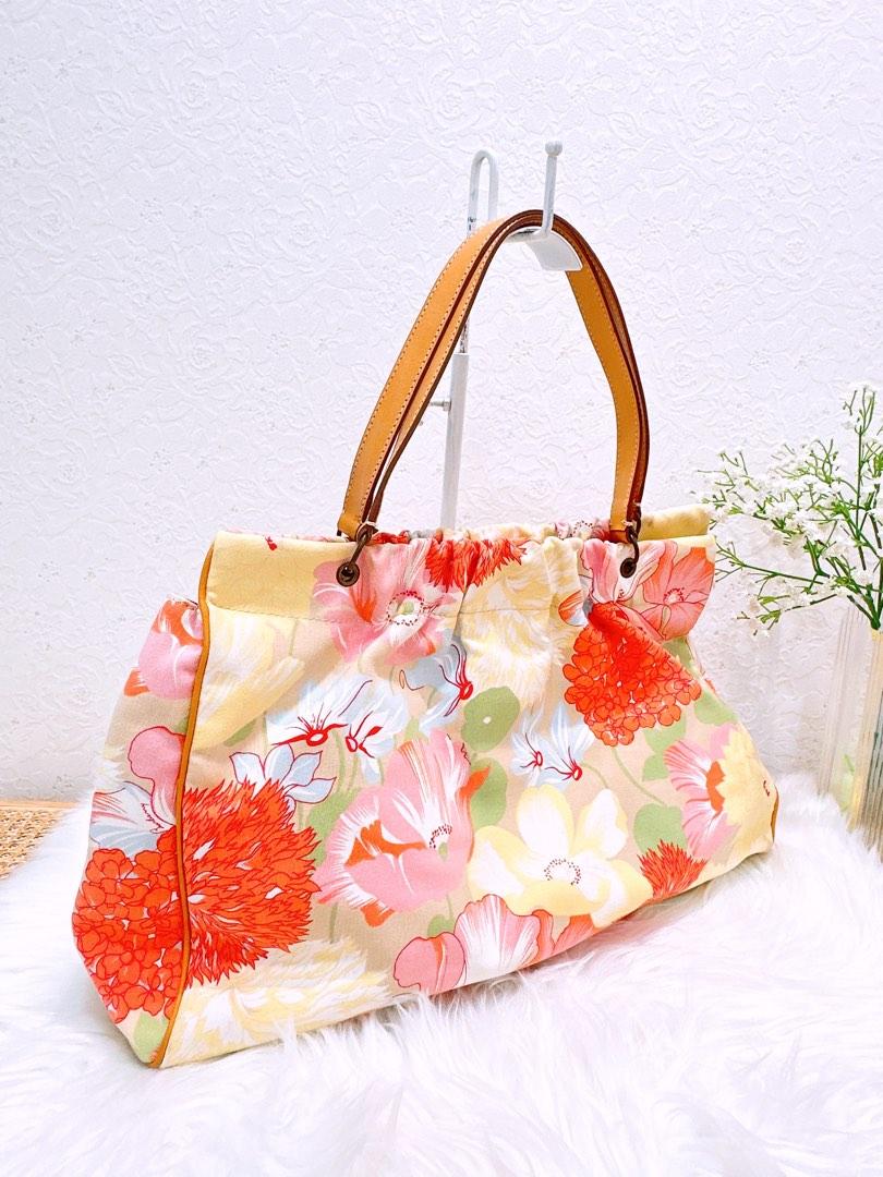 Burberry floral bag hot sale