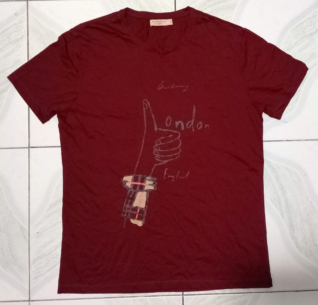 BURBERRY LONDON THUMBS UP SHIRT