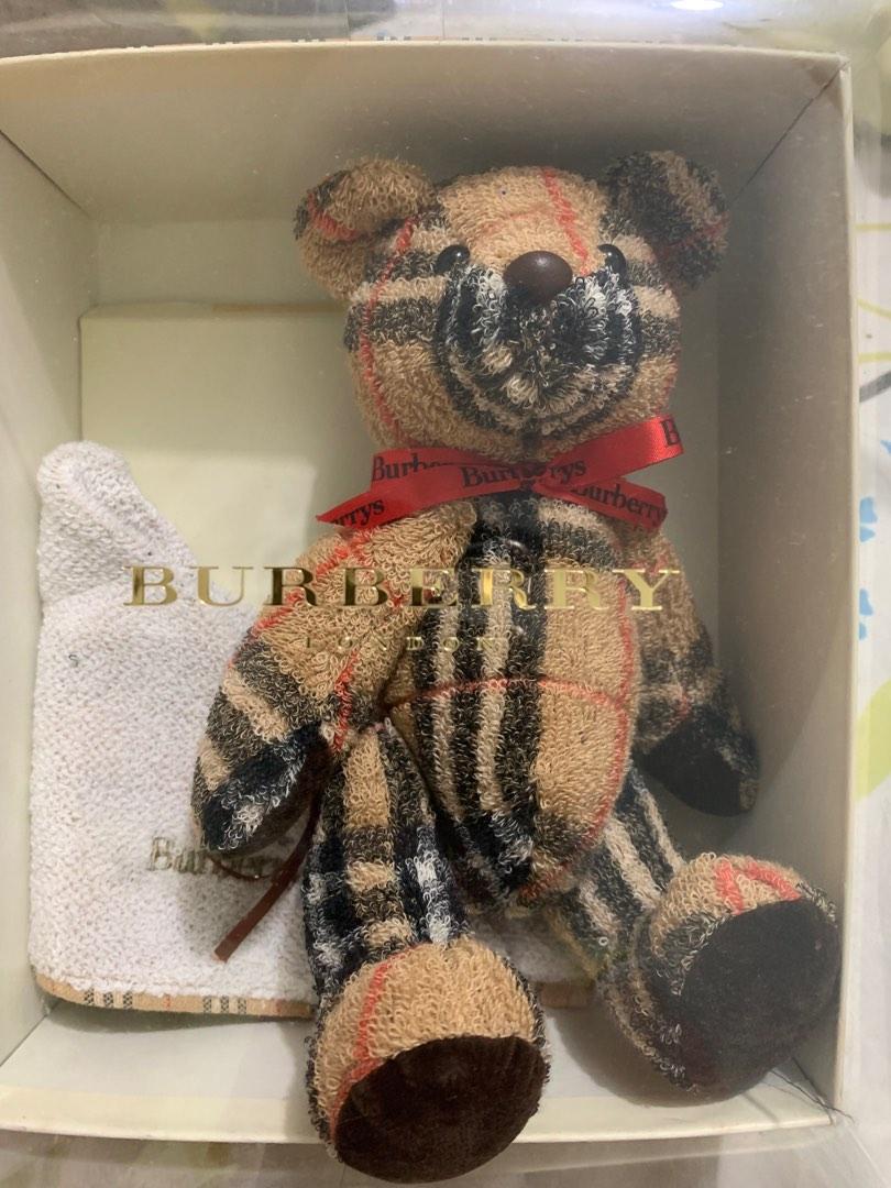 Burberry stuffed bear shop