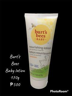 Burt’s Bees Baby Lotion Original