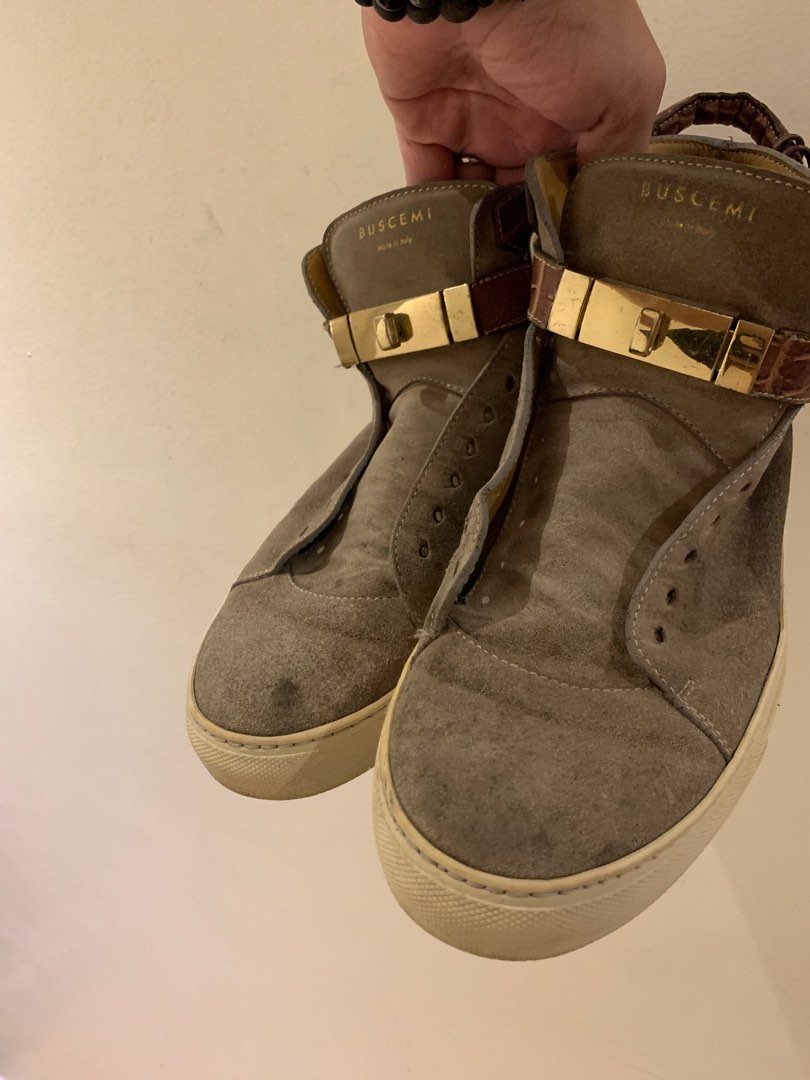 Buscemi sneakers deals for men