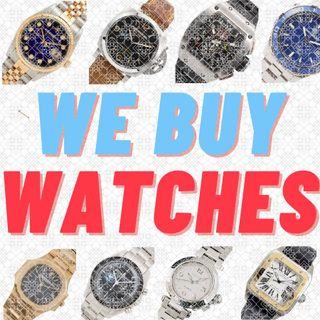 Buyer of Luxury Watches Rolex Tag Heuer Omega Panerai Bulgari Tudor