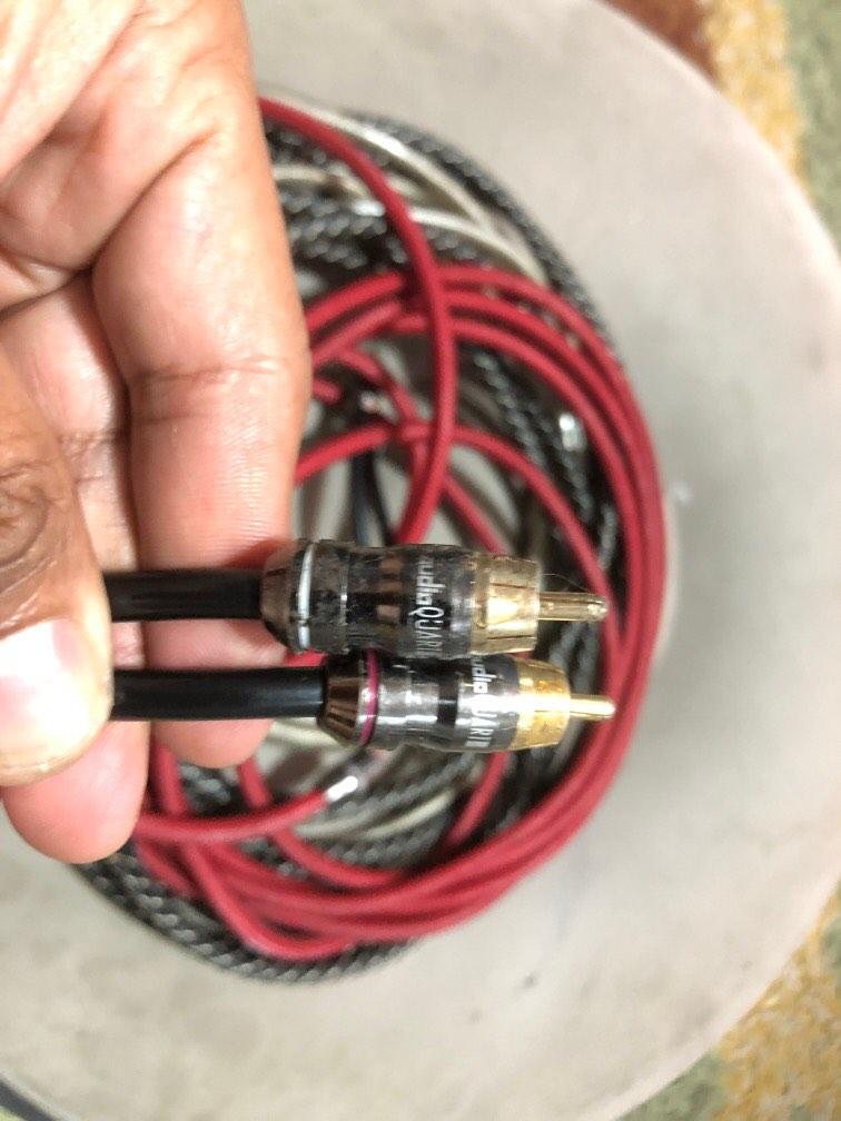 Rca Cables Car Audio, Audio, Other Audio Equipment on Carousell