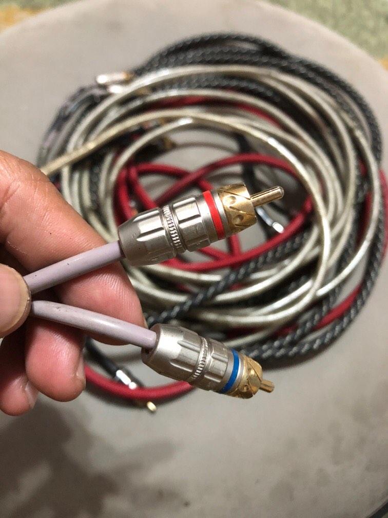 Rca Cables Car Audio, Audio, Other Audio Equipment on Carousell