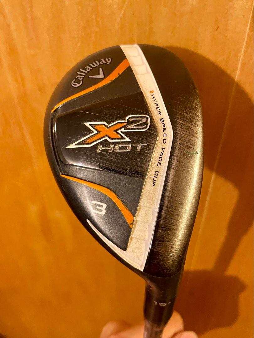 Callaway X2Hot Golf Hybrid 3 (19 degree loft), Sports Equipment, Sports