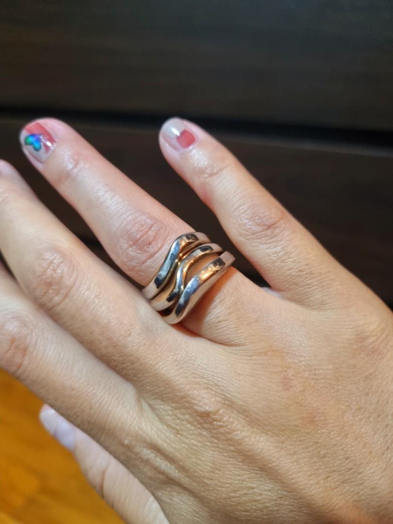 Calvin klein outlet ring sizes