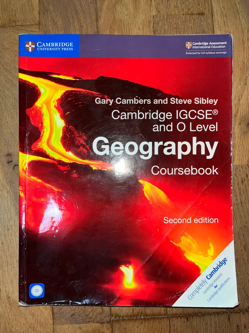 Cambridge IGCSE and O Level Geography Coursebook Second edition