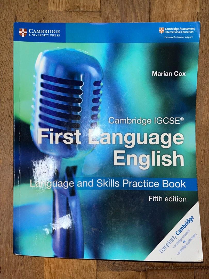 Cambridge IGCSE First Language English Practice Book - Fifth edition ...