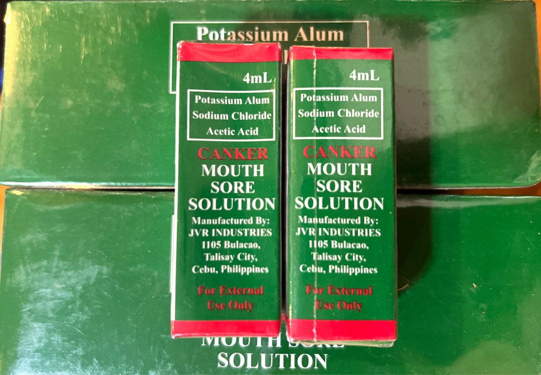 Canker Mouth Sore Solution (Gamot sa Singaw), Beauty & Personal Care