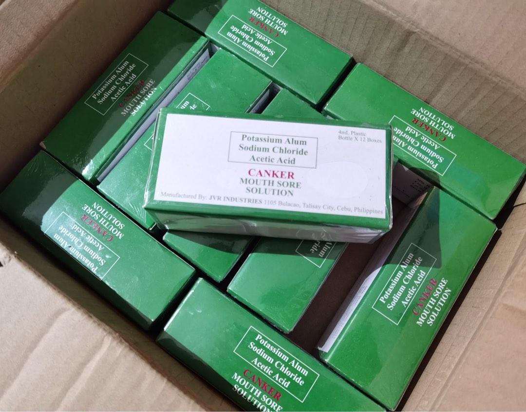 Canker Mouth Sore Solution (Gamot sa Singaw), Beauty & Personal Care