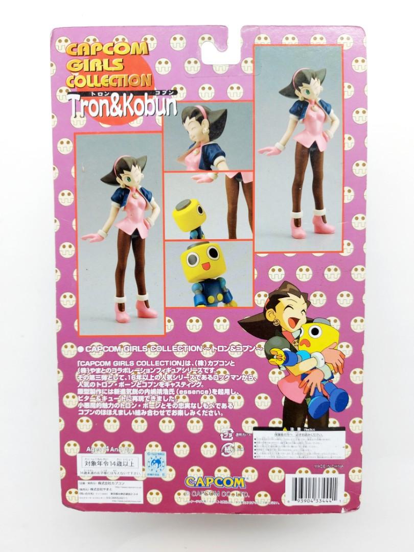 YAMATO CAPCOM GIRLS COLLECTION トロン＆コブン CAPCOM GIRLS的價格