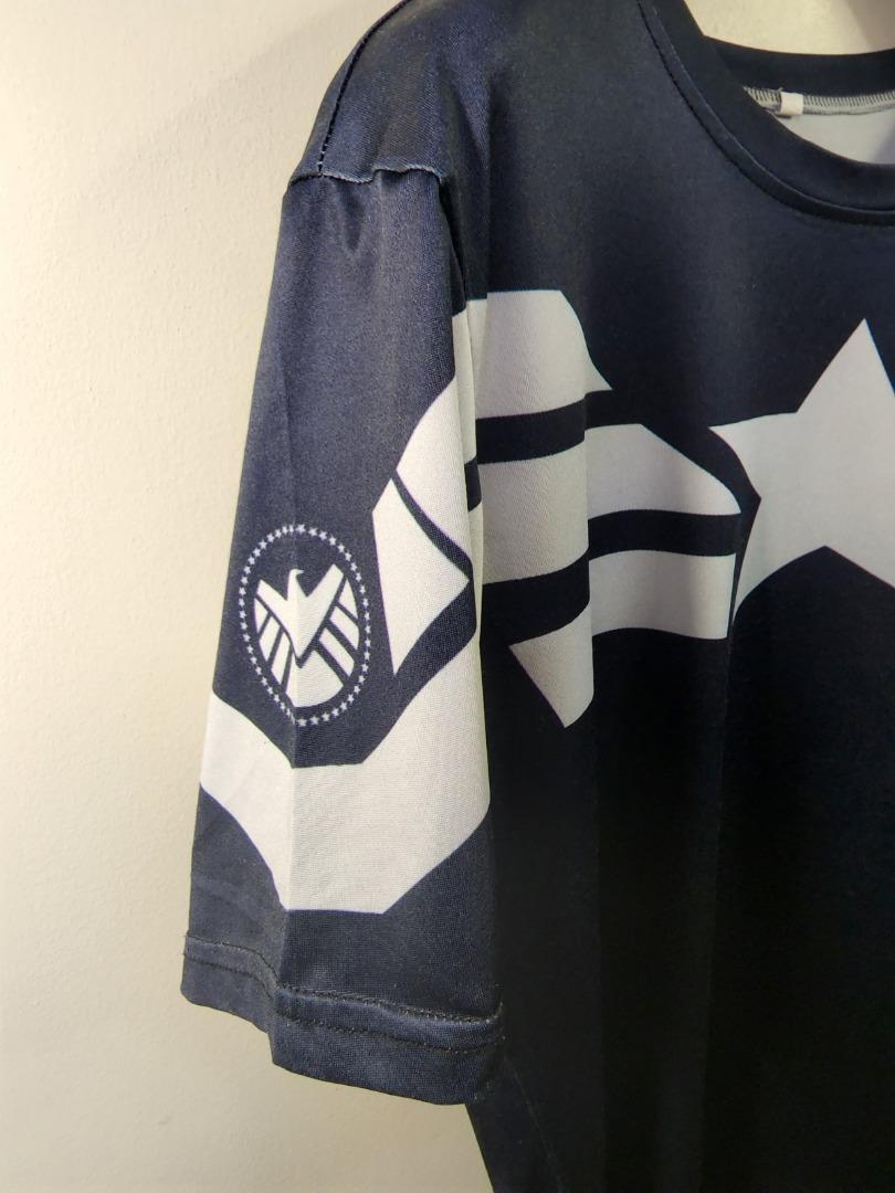 Dri fit captain america shirt deals