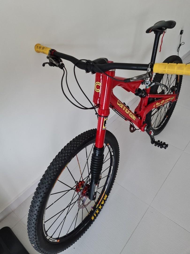 Cannondale rush carbon hot sale