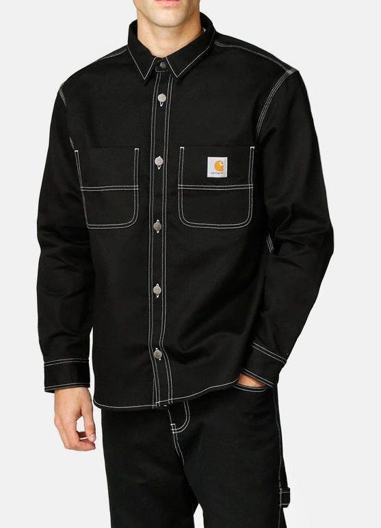 Carhartt chalk shirt best sale jac