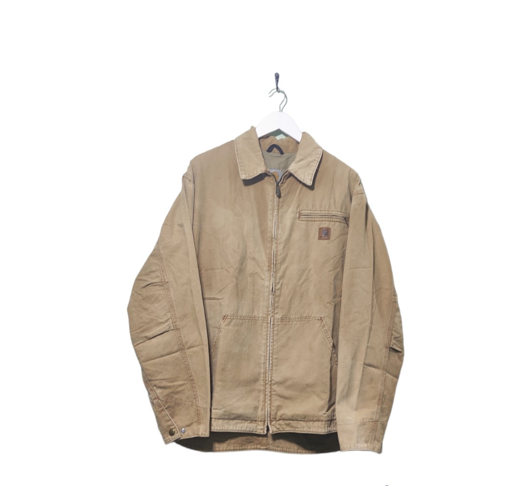 Carhartt J169 Hamilton Brown Workwear Jacket, Men's Fashion, Coats ...